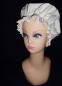 Preview: GERDA - Elegant Governess Cap with Ruffled Edge