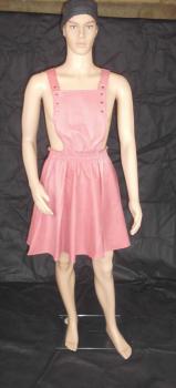 CHRISTA – Stylish Knee-Length Bib Skirt from German Manufacturing
