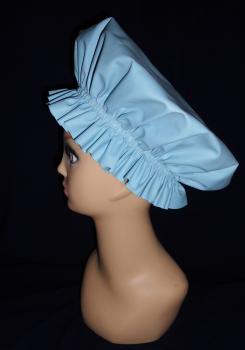 GERDA - Elegant Governess Cap with Ruffled Edge