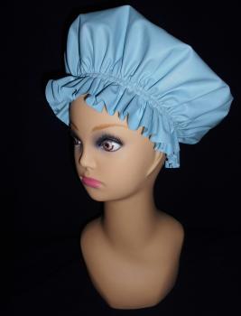 GERDA - Elegant Governess Cap with Ruffled Edge