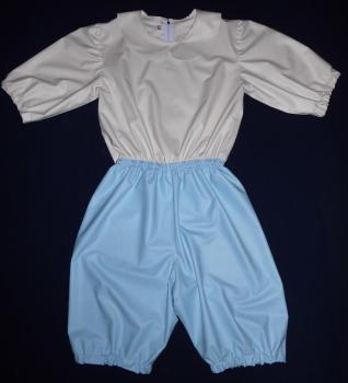 LUDWIG - Playful Shirt-Pants with Peter Pan Collar