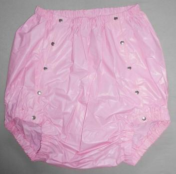 UWE - Extra High-Cut buttoned Diaper Pants