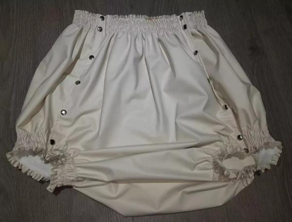 AXEL - popper pants