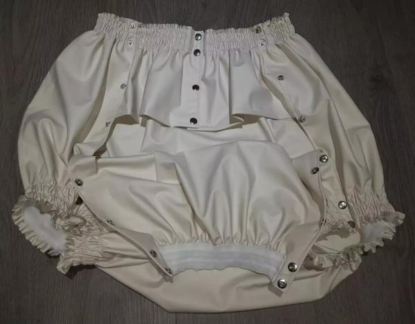 AXEL - popper pants