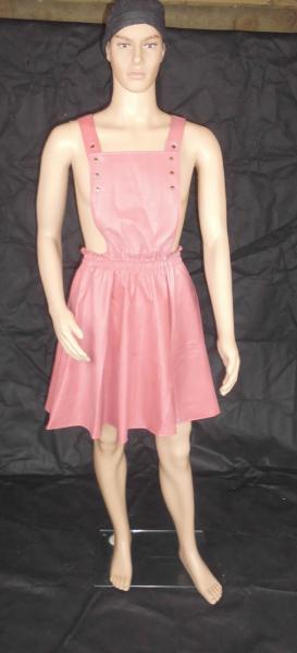CHRISTA – Stylish Knee-Length Bib Skirt from German Manufacturing