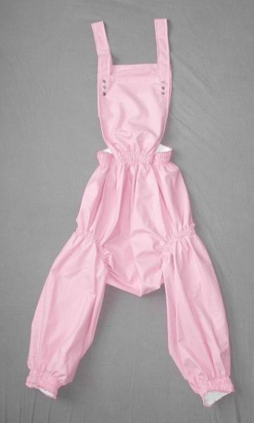 EDDI - Knee-Length Diaper Pants with Bib for Optimal Comfort