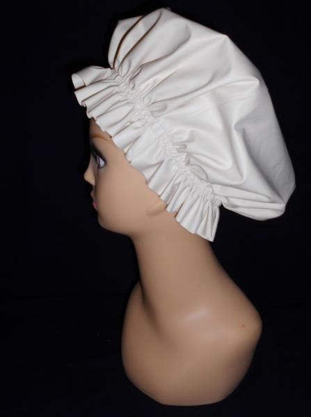 GERDA - Elegant Governess Cap with Ruffled Edge