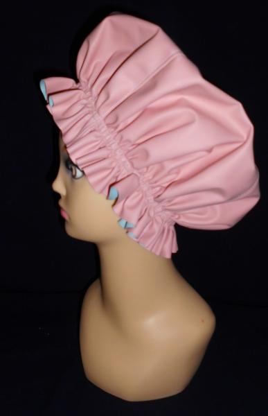 GERDA - Elegant Governess Cap with Ruffled Edge