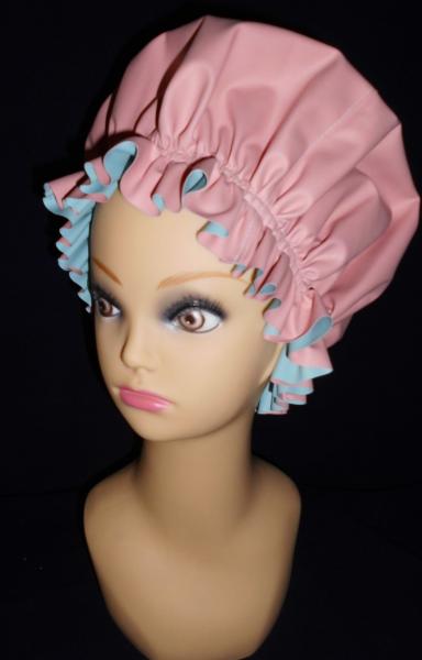 GERDA - Elegant Governess Cap with Ruffled Edge