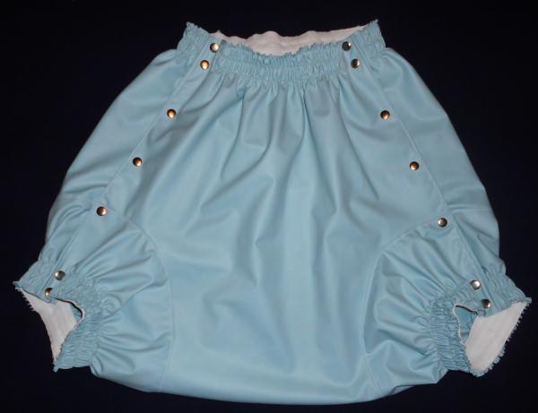 HAMBURG – Buttonable Diaper Pants with Extra Wide Crotch