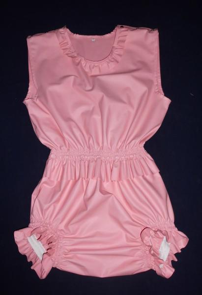 SISSI - Playful Shirt-Pants with Ruffles